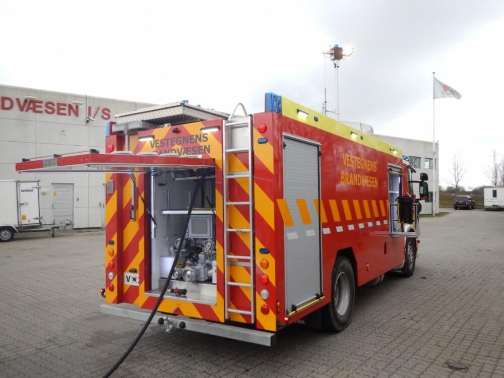Vestegnens Brandv sen GKV Brandmateriel ApS