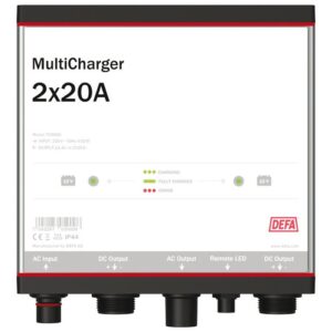 DEFA multiopladere